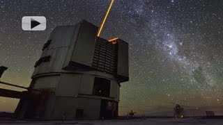 A GroundBased Telescope Better Than Hubble  Video [upl. by Ahsinuq]