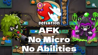 BTD6  Workshop Deflation Guide  Fully AFK [upl. by Tifanie787]