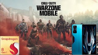 call of duty warzone mobile Redmi k50 gaming rendimiento post lanzamiento [upl. by Westerfield]