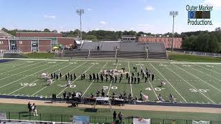 Coosa High School Marching Band Competition Show at The Gathering 2024 [upl. by Huai993]