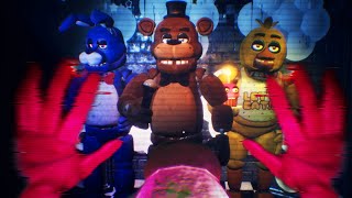 FNAF SIMULATOR IS BACK amp IM PLAYING AS GLITCHTRAP HACKING THE ANIMATRONICS [upl. by Llirret]