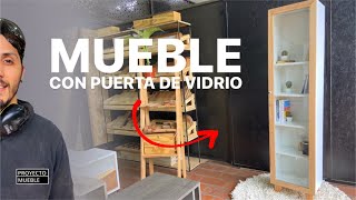 DESPENSERO CON PUERTA DE VIDRIO  PROYECTO MUEBLE By Holder [upl. by Macdougall]