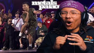 MT Pop vs Rubix  Final Battle  Red Bull Dance Your Style World FINAL 2024 REACTION [upl. by Aihsar]