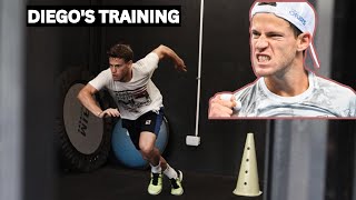 The Hidden Tactics of Diego Schwartzmans Tennis Training [upl. by Ole]