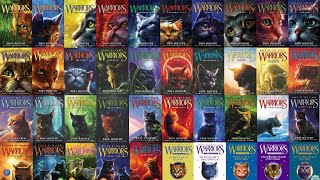 Every Warrior Cat Book in Chronological Order 2023 [upl. by Iatnohs198]