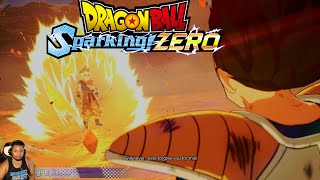 Goku Goes Super Saiyan Against Saiyan Saga Vegeta Dragon Ball Sparking Zero What If [upl. by Tteragram733]