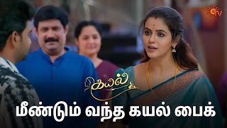 எல்லோரும் கயலை பாக்க வந்துருக்காங்க  Kayal  Semma Scenes  09 Nov 2024  Tamil Serial  Sun TV [upl. by Yentroc]