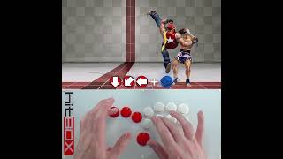 Quarter Circles on Hit Box HitBox HowToHitBox KOF KOFXV Leverless [upl. by Asta]