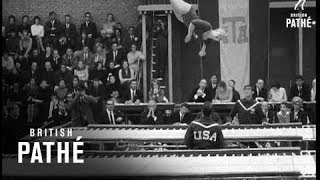 Trampoline Championships 1968 [upl. by Carnes473]