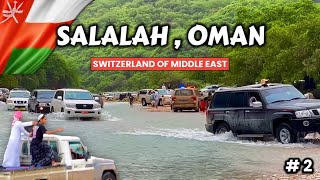 Salalah Oman The Rainy Summer Paradise of Middle East  Khareef Dhofar 2024  Part 2 [upl. by Garner]