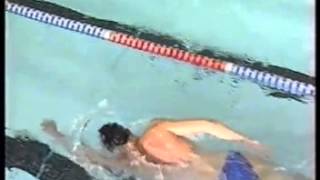 Alex Popovs Perfect swimming technique [upl. by Hctud532]