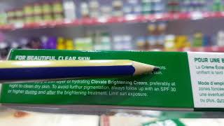 Clovate brightening cream lotionampsoap [upl. by Aifoz]