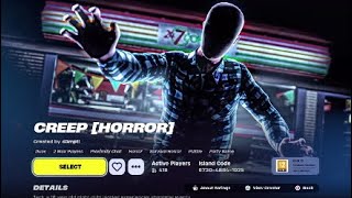 Horror CREEP Full Guide Fortnite [upl. by Aisetal]