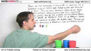 MATHCOUNTS Mini 5Part 2  Perfect SquaresUsing a Simpler Case to Solve a Problem [upl. by Nemlaz]