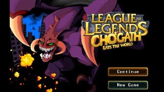 League of Legends  Cho Gath Eats the World [upl. by Eicram]