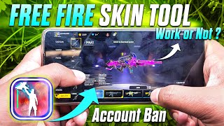 Free Fire Best Skin Tool App Test [upl. by Nosa]