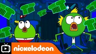 Breadwinners  Haunted Rocket Van  Nickelodeon UK [upl. by Eittod]