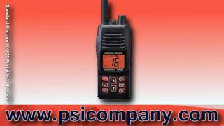 Standard Horizon HX400 Portable VHF Radio An Overview [upl. by Alphonse]