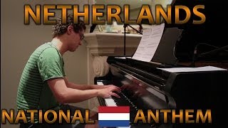 Netherlands Anthem  Piano Cover [upl. by Htir]