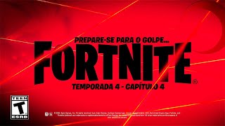 NOVO TEASER da TEMPORADA 4 do CAPITULO 4 Fortnite [upl. by Vihs]