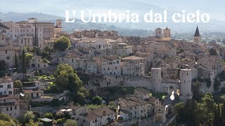 L Umbria dal cielo [upl. by Candice]