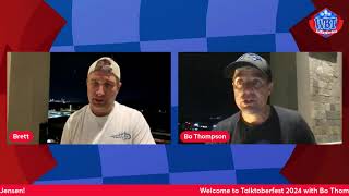 Talktoberfest 2024 with Bo Thompson and Brett Jensen [upl. by Loy]