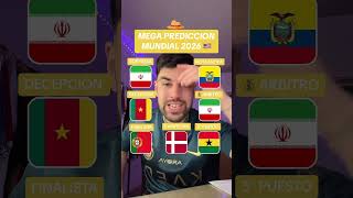 MEGA PREDICCION MUNDIAL 2026 [upl. by Aicilla424]