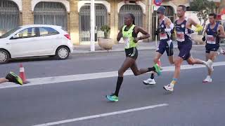 Medio Maratón de Sevilla  Sevilla Half Marathon HIGHLIGHTS [upl. by Sinaj]