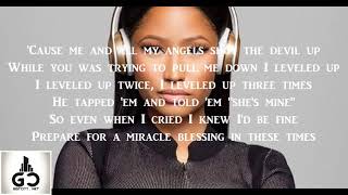 Watch Nicki Minaj Gospel Rap Lyrics [upl. by Adnahcal688]