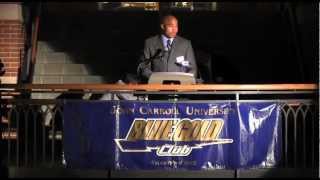 The 2012 John Carroll University Athletic Hall of Fame Induction Dinner [upl. by Ehcropal342]