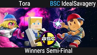 Tora Steve Min Min VS BSC  IdealSavagery Ness  ARCADE Series 60  Winners Semis [upl. by Alsi]