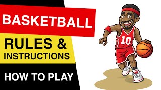 Rules of Basketball  How to Play Basketball  Basketball Rules for Beginners [upl. by Ruscher]