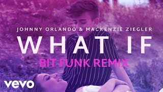 Johnny Orlando kenzie  What If Bit Funk RemixAudio [upl. by Ahsas]