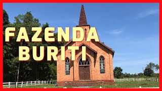 Qual a história de Chapada dos Guimarães Conheça a Fazenda Buriti  Drag Star 650 [upl. by Inalawi]