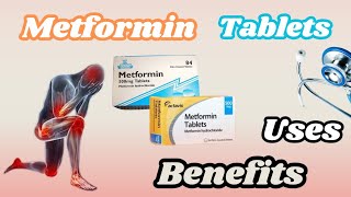 Metformin Hydrochloride 500 mg  Metformin tablet 500 mg  Metformin tablet benefits amp Side effects [upl. by Eerual833]