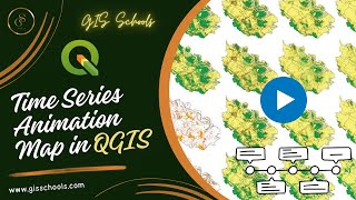 Time Series Animation Map in QGIS  An Absolute Beginners Guide to QGIS 3  16  GISSchools [upl. by Chantalle]