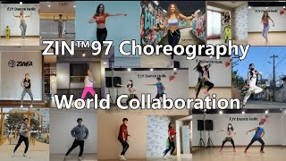 ZIN97 Choreography  World Collaboration  The 1st  Zumba®  World Instructors  JY Dance Holic [upl. by Ecad]