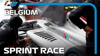 F2 Sprint Race Highlights  2024 Belgian Grand Prix [upl. by Klepac323]