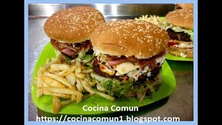 HAMBURGUESA COLOMBIANA [upl. by Bullen]