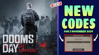 Doomsday Last Survivors New Code 25 October 2024  Doomsday Last Survivors Redeem Codes [upl. by Nosyk197]