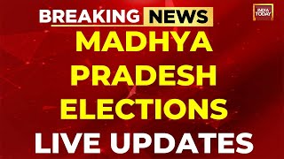 Madhya Pradesh Election Result LIVE Updates  MP Election Result News LIVE  India Today Live [upl. by Alleen]