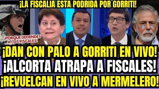 LOURDES ALCORTA DA DURO A MERMELERO POR DEFENDER FISCALÍA QUE ESTA PODRIDA POR CULPA DE GORRITI [upl. by Martino]