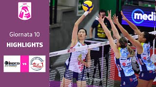 Conegliano  Scandicci  Highlights  10 Giornata Campionato 2223  Lega Volley Femminile [upl. by Sathrum]