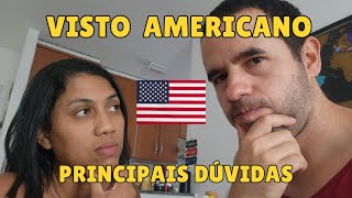 VISTO AMERICANO DICAS ATUALIZADAS DEZ 2023  COMO SER APROVADO DE PRIMEIRA [upl. by Asirap894]