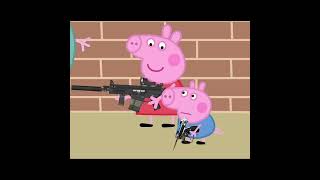 Peppa Pig Plays Minecraft in Real Life 11 peppapig minecraft animation [upl. by Sharyl]