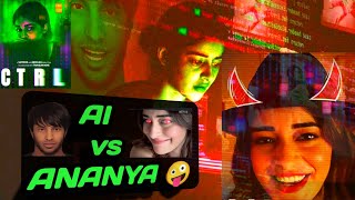 CTRL MOVIE REVIEW CTRL full movie review NetflixAnanya Pandeyfilmy chouhan Control movie review [upl. by Balfore]