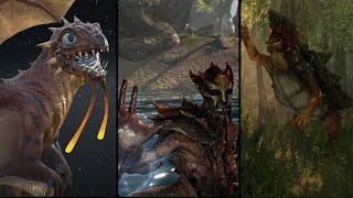 Beyond Skyrim New Creatures Showcase [upl. by Gowon]