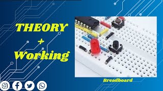 Lecture  01 Breadboard  Theory amp Working electronics breadboard circuit [upl. by Eiduam280]