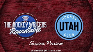 Utah Hockey Club 202425 NHL Season Preview  The Hockey Writers Roundtable [upl. by Aleras549]