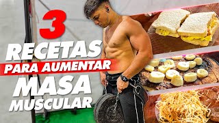 GANA MASA MUSCULAR CON 2 DÓLARES AL DÍA  MEAL PREP SEMANAL menos de 10 en total [upl. by Naiva]